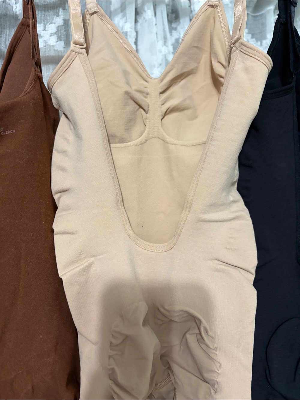 Brown Shapewear Bodysuit - M, XS - Picture 4 of 12